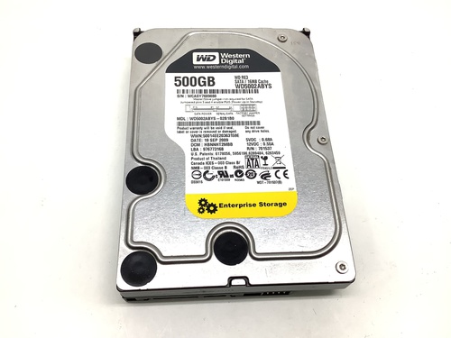 DISCO DURO WESTERN DIGITAL WD5002ABYS 3,5 '