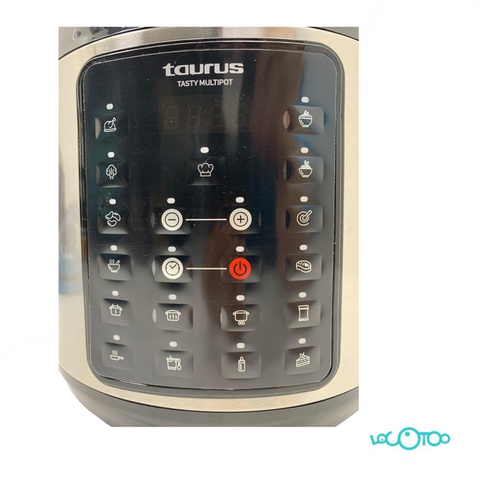 Olla Eléctrica TAURUS TASTY MULTIPOT