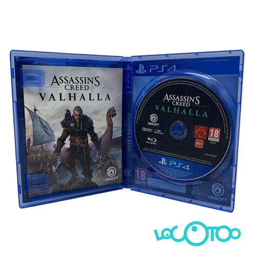 Videojuego SONY PS4 ASSASSINS CREED VALHALL