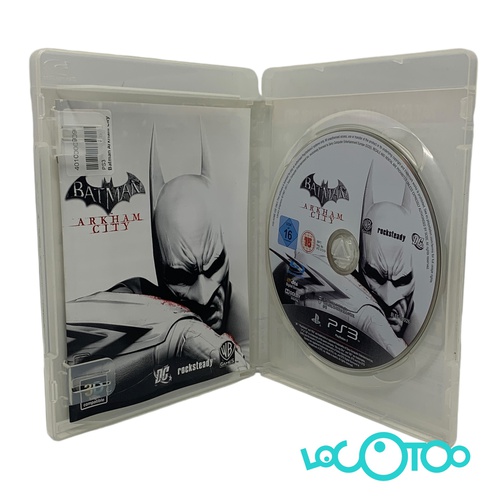 Videojuego SONY PS3 BATMAN ARKHAM CITY  PS3