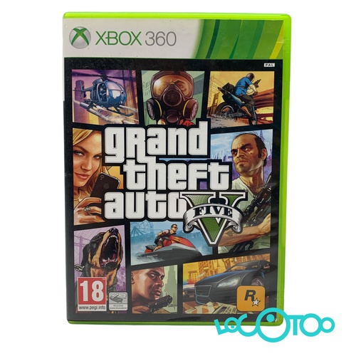 GRAND THEFT AUTO V XBOX 360