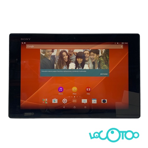 TABLET SONY XPERIA Z WIFI 16GB 3G