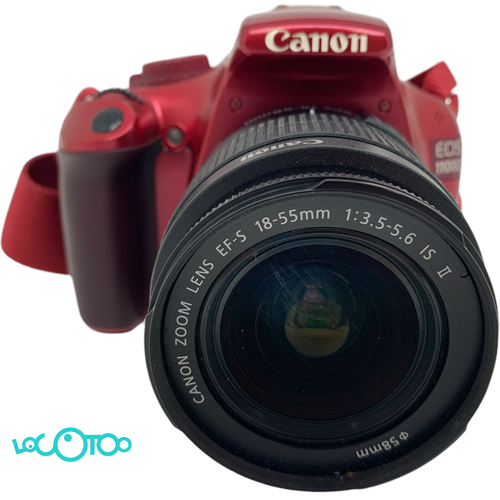 CAMARA REFLEX CANON EOS 110D+EF-S 18-55M 1:
