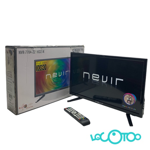TV LED NEVIR NVR-7704 TDT 22 '' Full HD Pea