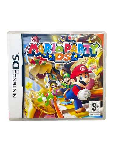MARIO PARTY DS