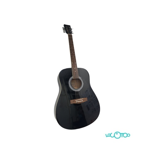 GUITARRA ACUSTICA NAVARRA GUITAR NEGRA 6