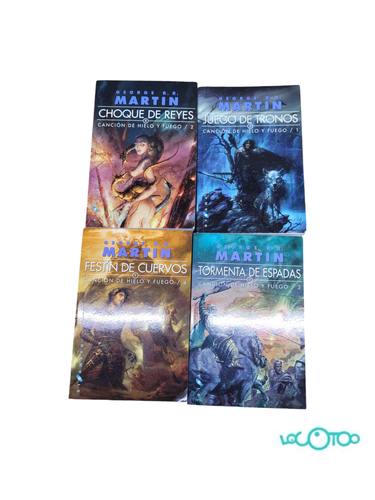 Coleccionismo GEORGE R.R. MARTIN JUEGO DE T