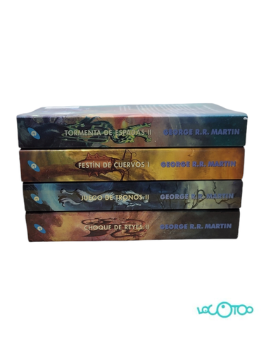 Coleccionismo GEORGE R.R. MARTIN JUEGO DE T