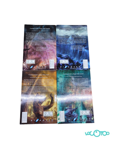 Coleccionismo GEORGE R.R. MARTIN JUEGO DE T