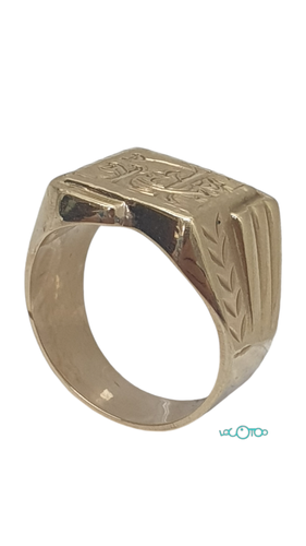 Anillo Oro SELLO ORO 18K Talla 18