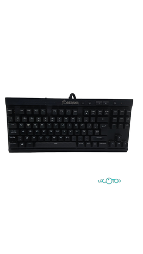 Teclado CORSAIR K65 LUX RGB USB Gaming