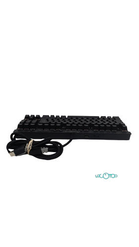 Teclado CORSAIR K65 LUX RGB USB Gaming