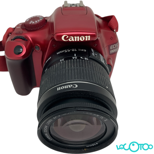 CAMARA REFLEX CANON EOS 110D+EF-S 18-55M 1:
