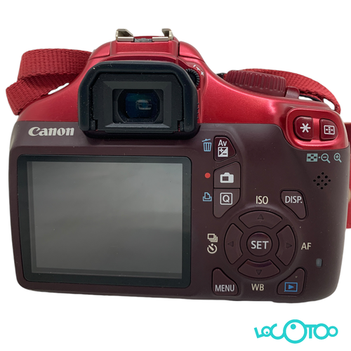 CAMARA REFLEX CANON EOS 110D+EF-S 18-55M 1: