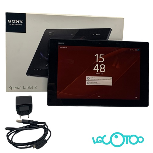 TABLET SONY XPERIA Z WIFI 16GB 3G