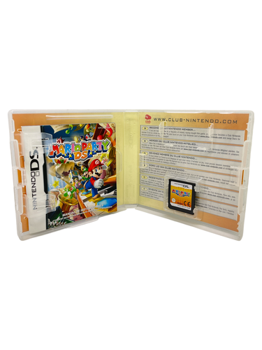 MARIO PARTY DS