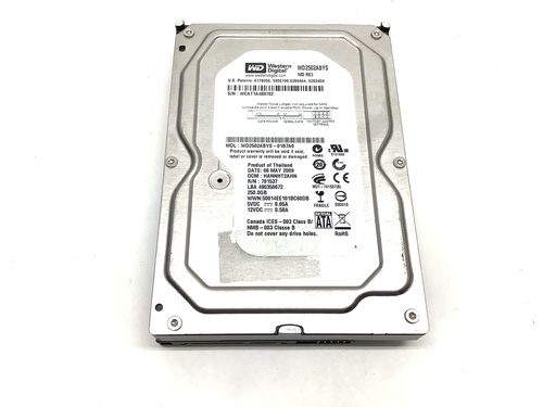 DISCO DURO WESTERN DIGITAL WD2502ABYS 3,5 '