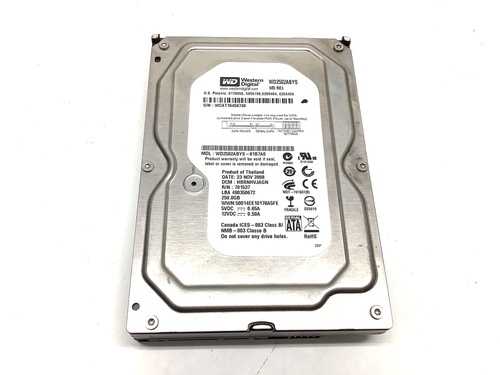 DISCO DURO WESTERN DIGITAL WD2502ABYS 3,5 '