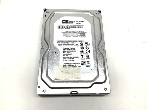 DISCO DURO WESTERN DIGITAL WD2502ABYS 3,5 '