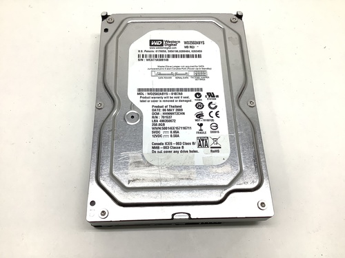 DISCO DURO WESTERN DIGITAL WD2502ABYS 3,5 '