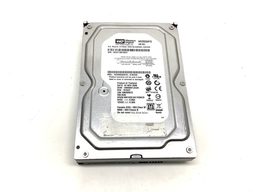 DISCO DURO WESTERN DIGITAL WD2502ABYS 3,5 '
