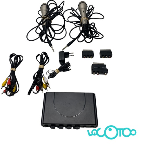 Varios Sonido SILVERCREST SET KARAOKE