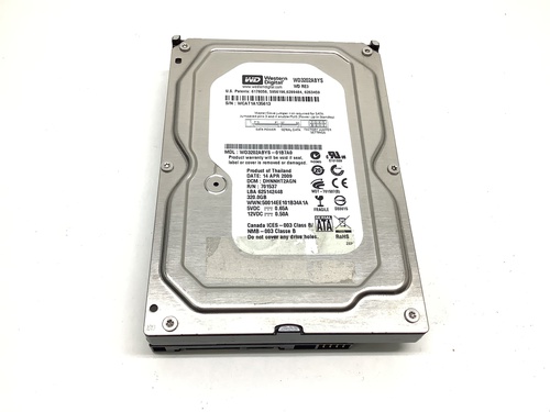 DISCO DURO WESTERN DIGITAL WD3202ABYS 3,5 '