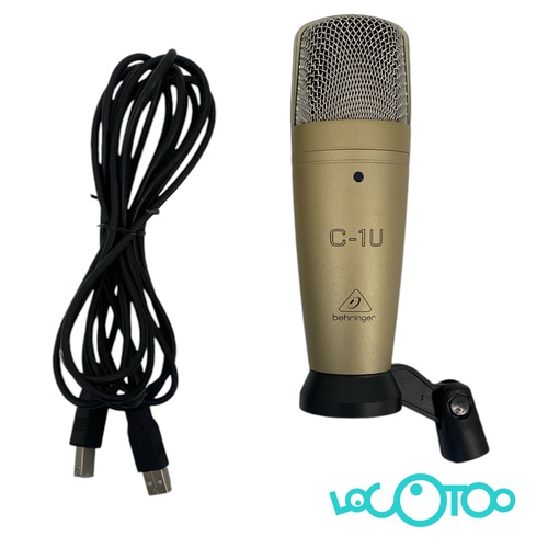 MICRÓFONO BEHRINGER C-1U