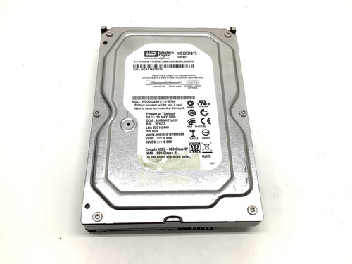DISCO DURO WESTERN DIGITAL WD3202ABYS 3,5 '
