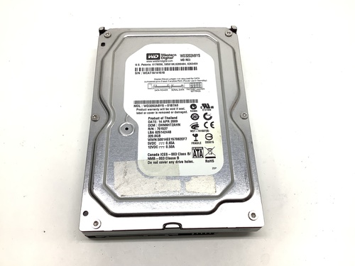 DISCO DURO WESTERN DIGITAL WD3202ABYS 3,5 '