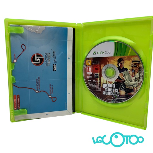 GRAND THEFT AUTO V XBOX 360