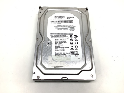 DISCO DURO WESTERN DIGITAL WD3202ABYS 3,5 '
