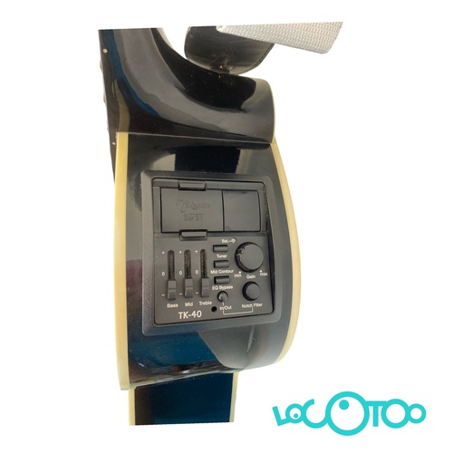 GUITARRA ACÚSTICA TAKAMINE EG541C ZURDA