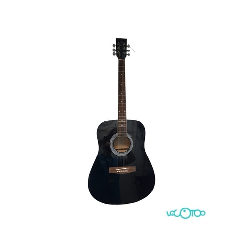 GUITARRA ACUSTICA NAVARRA GUITAR NEGRA 6