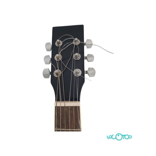 GUITARRA ACUSTICA NAVARRA GUITAR NEGRA 6
