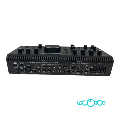 TARJETA SONIDO BEHRINGER STUDIO XL