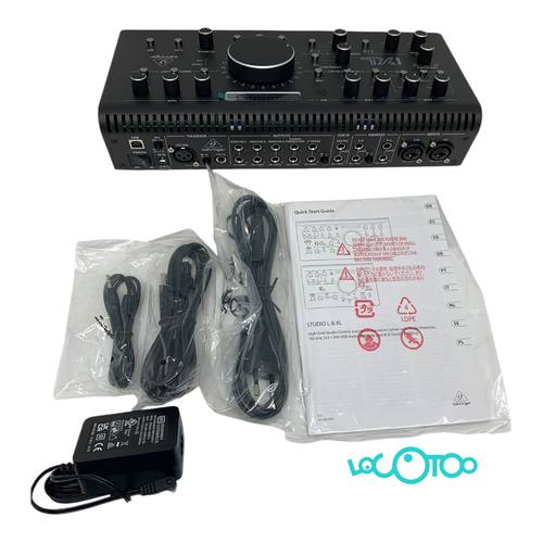 TARJETA SONIDO BEHRINGER STUDIO XL