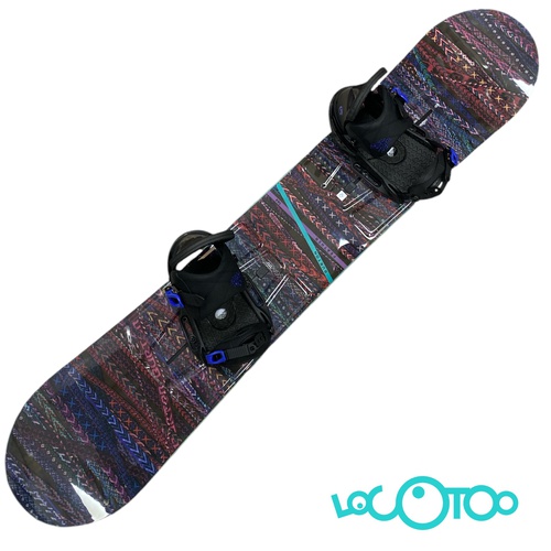 TABLA SNOW BURTON FEATHER 144 FLAT TOP