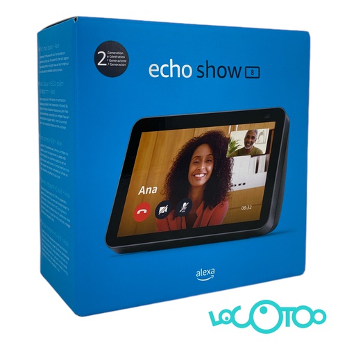 ALEXA ECHO SHOW 8 2ª GEN PRECINTADO
