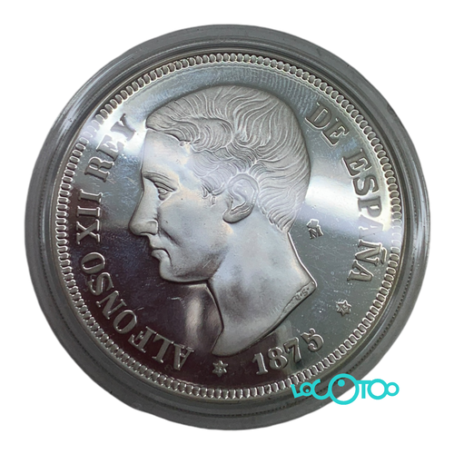 Varios Joyería Plata MONEDA PLATA REPLICA 5