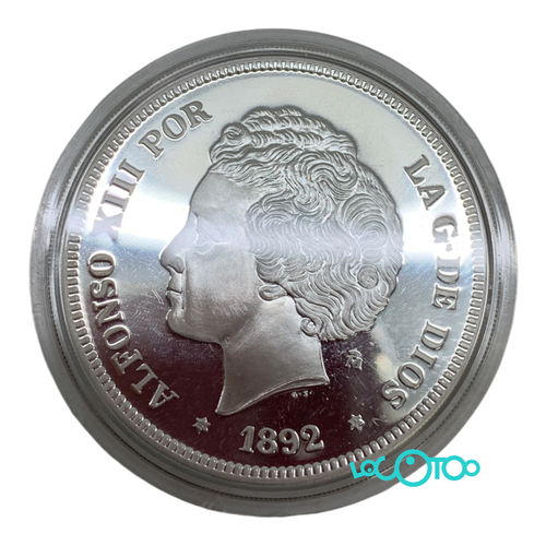 Varios Joyería Plata MONEDA PLATA REPLICA 5