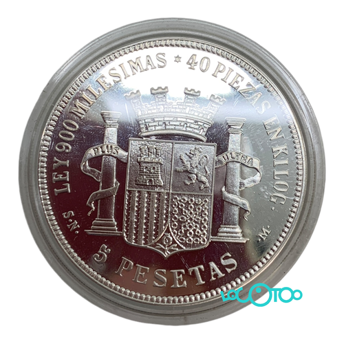 Varios Joyería Plata MONEDA PLATA REPLICA 5