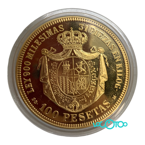 Varios Joyería Plata MONEDA PLATA REPLICA M