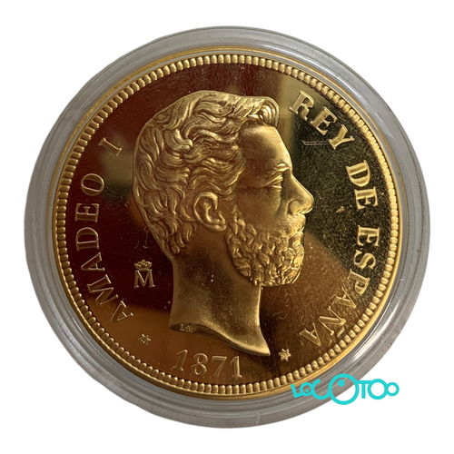 Varios Joyería Plata MONEDA PLATA REPLICA M