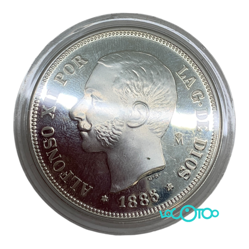 Varios Joyería Plata MONEDA PLATA REPLICA 5
