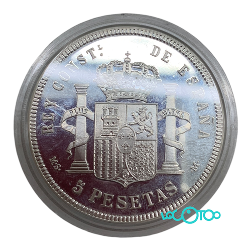 Varios Joyería Plata MONEDA PLATA REPLICA 5