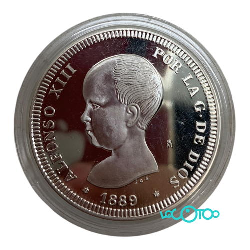 Varios Joyería Plata MONEDA PLATA REPLICA M