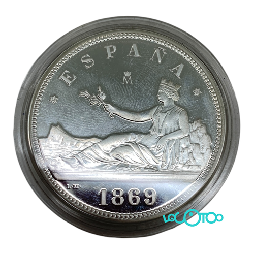 Varios Joyería Plata MONEDA PLATA REPLICA M