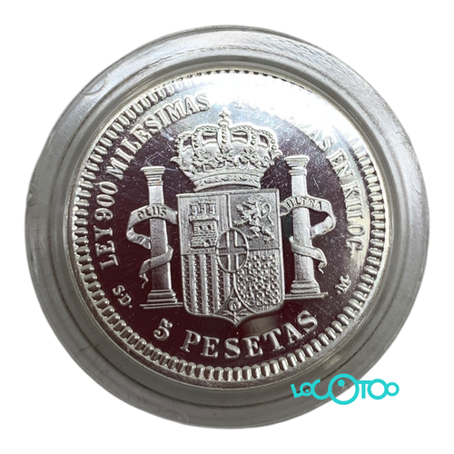 Varios Joyería Plata MONEDA PLATA REPLICA M
