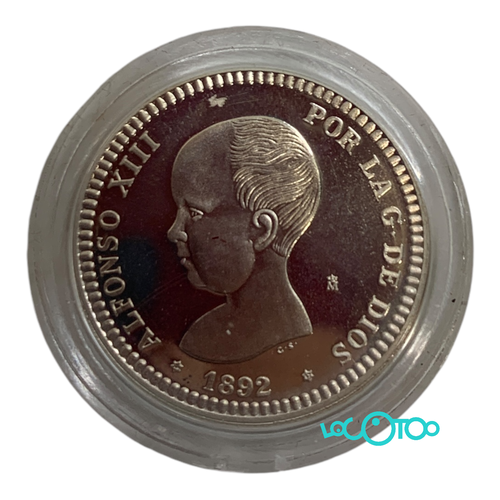Varios Joyería Plata MONEDA PLATA REPLICA M